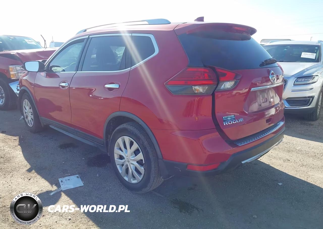 2017 Nissan Rogue S VIN:JN8AT2MT7HW395741 - 3