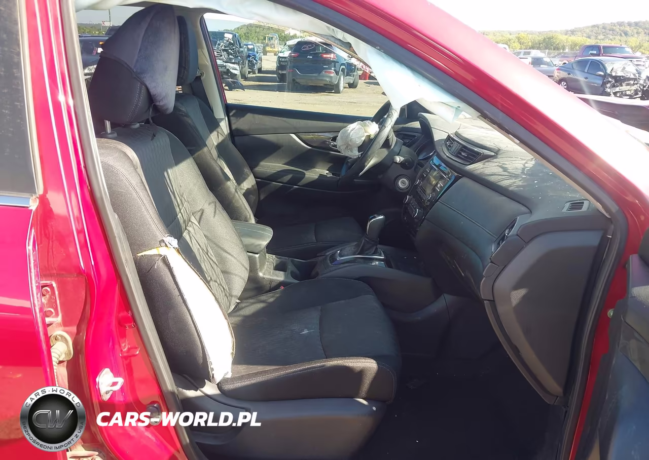 2017 Nissan Rogue S VIN:JN8AT2MT7HW395741 - 5