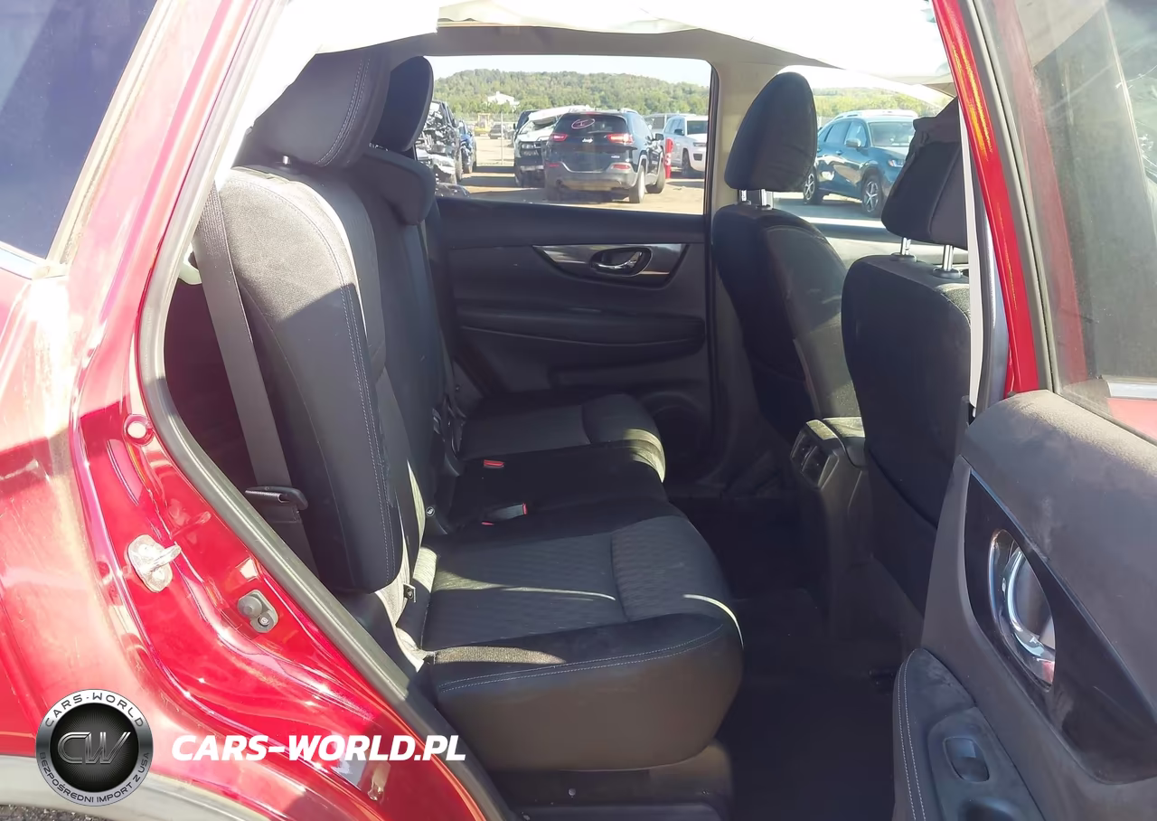 2017 Nissan Rogue S VIN:JN8AT2MT7HW395741 - 8