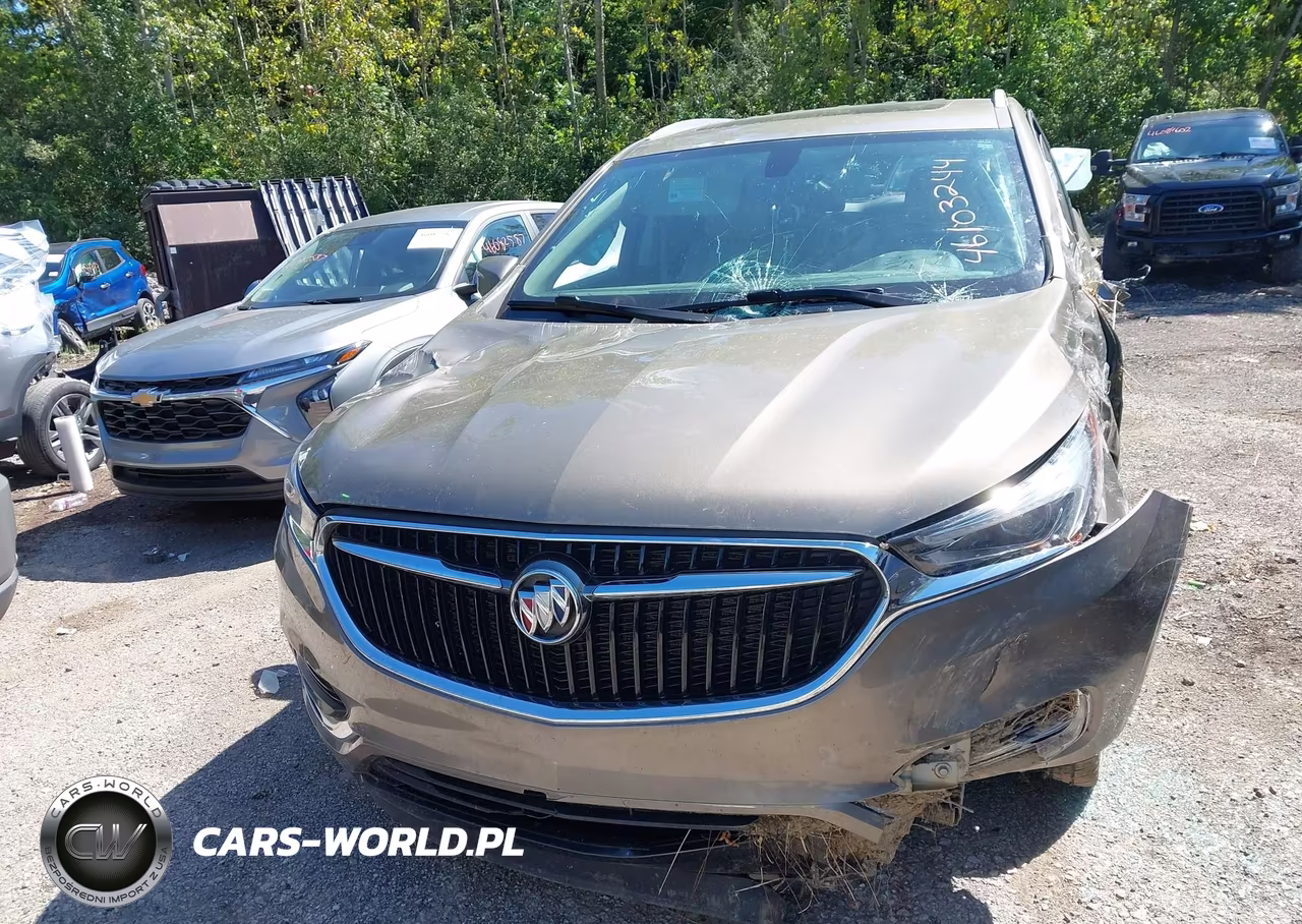 2020 Buick Enclave Fwd Essence VIN:5GAERBKW8LJ139480 - 12