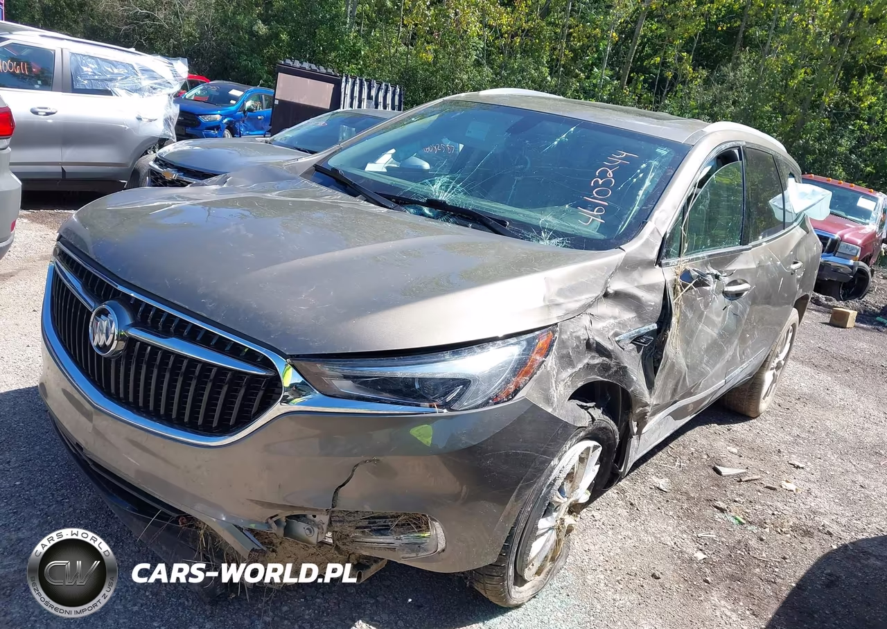 2020 Buick Enclave Fwd Essence VIN:5GAERBKW8LJ139480 - 2