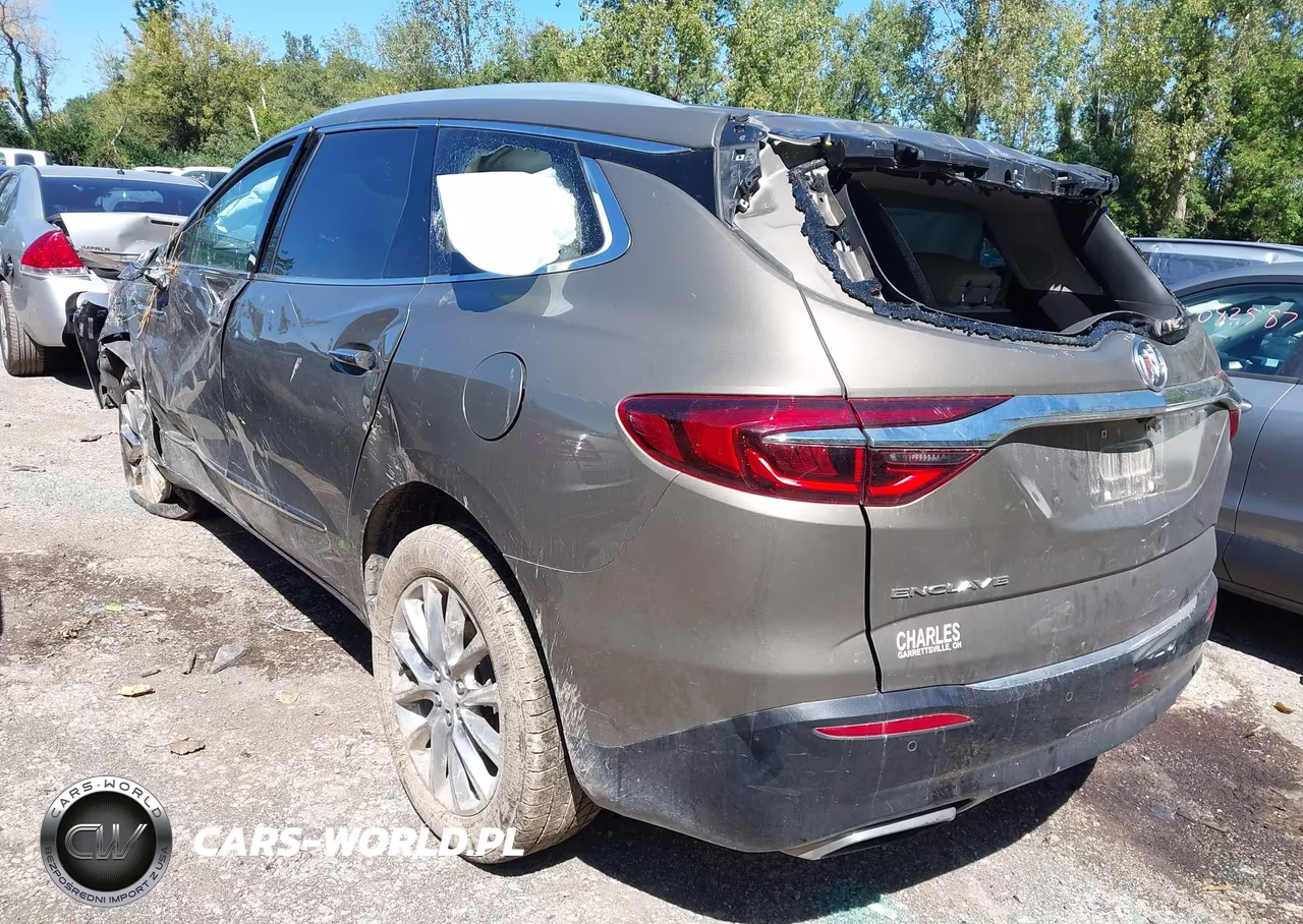 2020 Buick Enclave Fwd Essence VIN:5GAERBKW8LJ139480 - 3