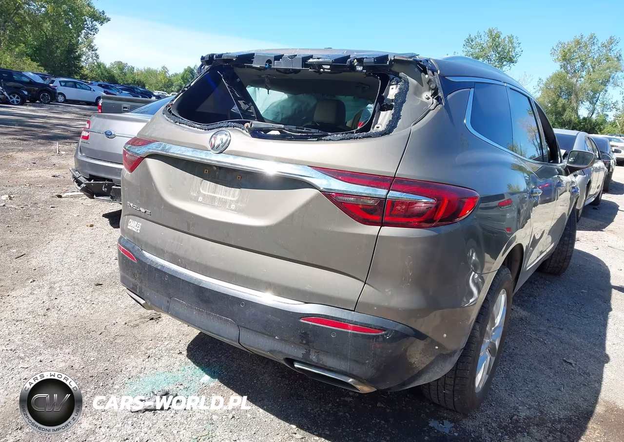 2020 Buick Enclave Fwd Essence VIN:5GAERBKW8LJ139480 - 4
