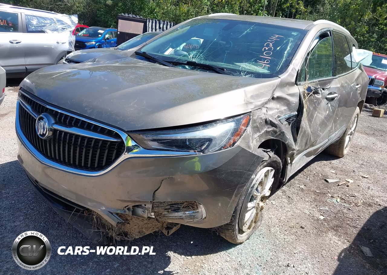 2020 Buick Enclave Fwd Essence VIN:5GAERBKW8LJ139480 - 6