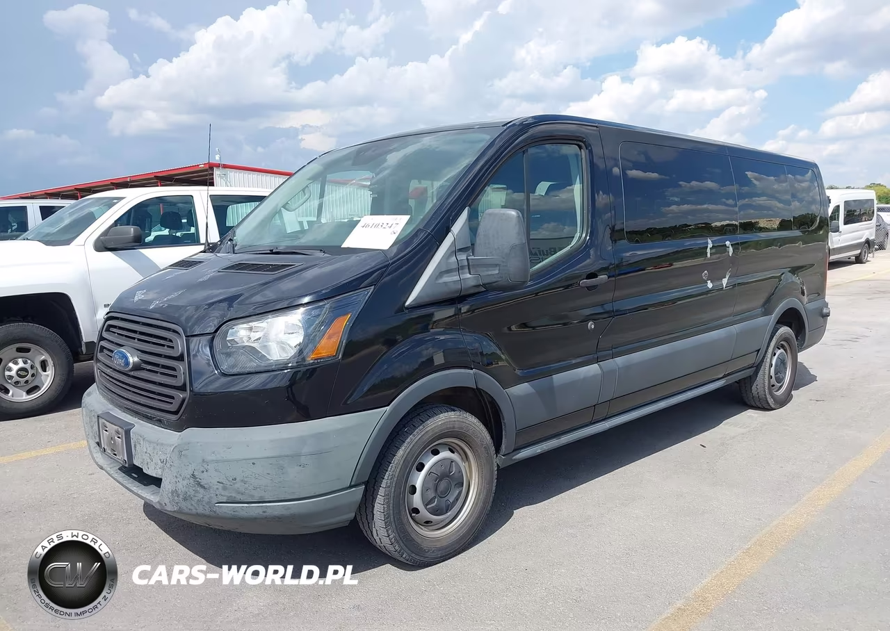 2018 Ford Transit-350 Xl VIN:1FBZX2ZM7JKB31294 - 2