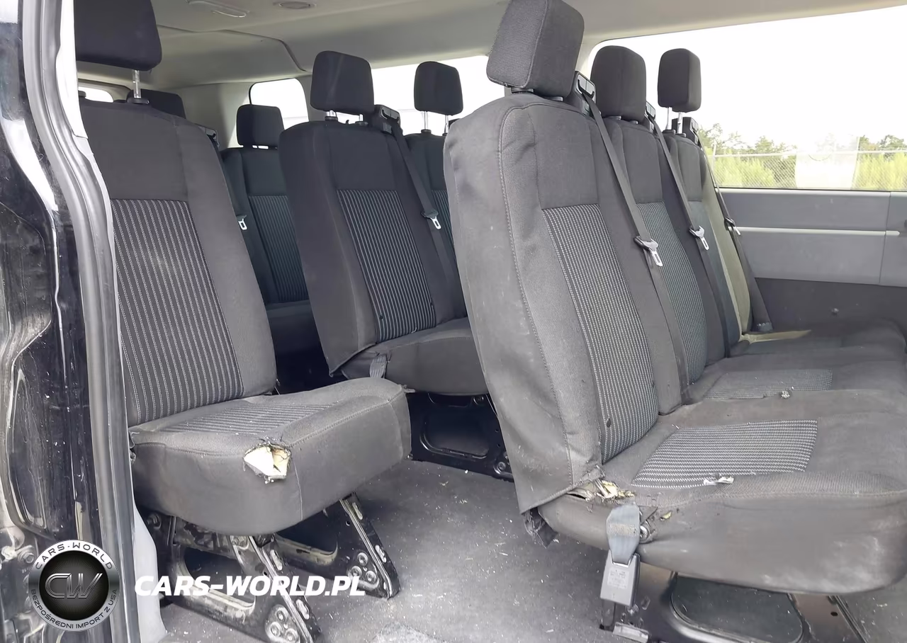 2018 Ford Transit-350 Xl VIN:1FBZX2ZM7JKB31294 - 8