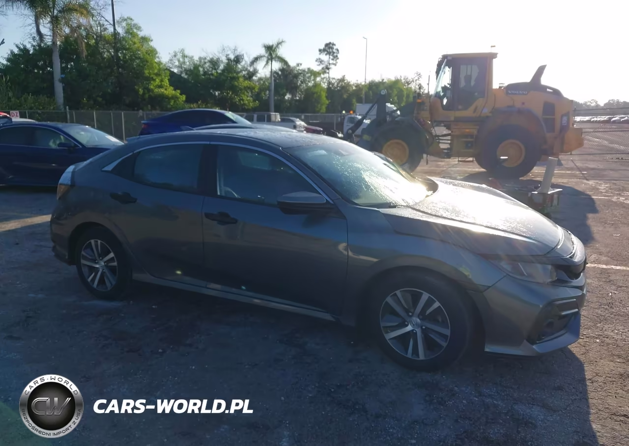 2020 Honda Civic Lx
