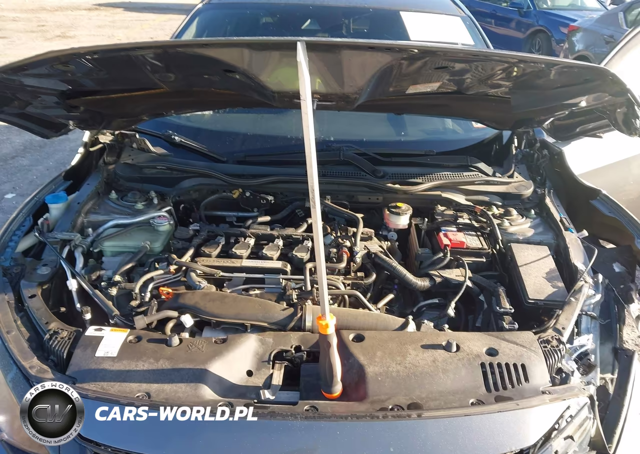 2020 Honda Civic Lx VIN:SHHFK7H3XLU412751 - 10