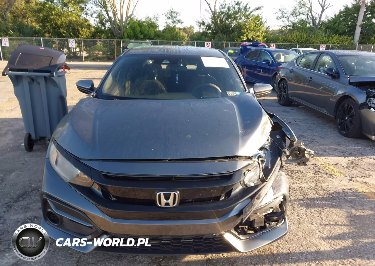 2020 Honda Civic Lx VIN:SHHFK7H3XLU412751 - 12
