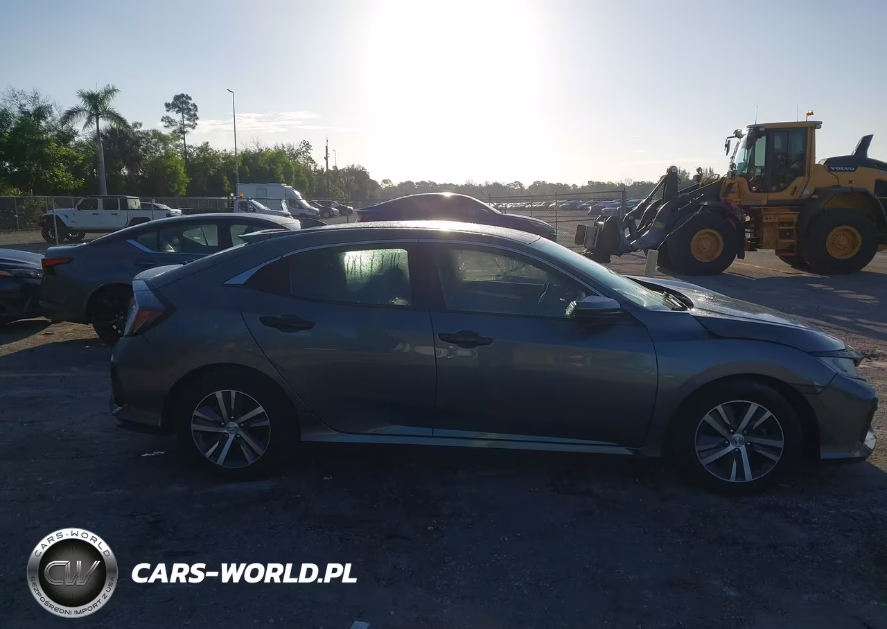 2020 Honda Civic Lx VIN:SHHFK7H3XLU412751 - 13