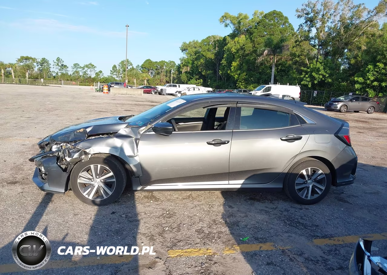 2020 Honda Civic Lx VIN:SHHFK7H3XLU412751 - 14