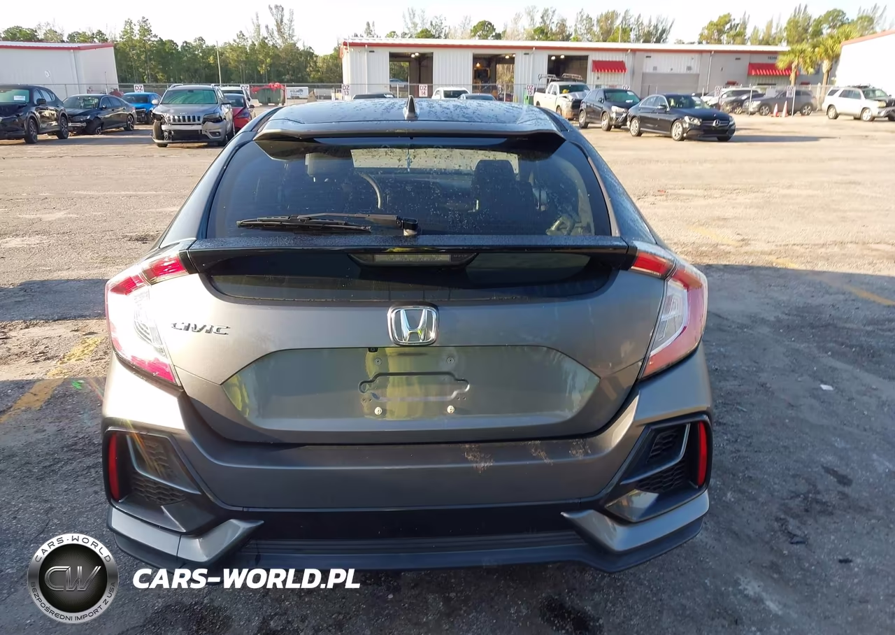 2020 Honda Civic Lx VIN:SHHFK7H3XLU412751 - 16