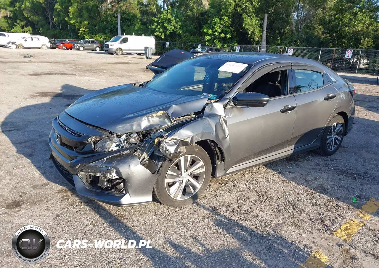 2020 Honda Civic Lx VIN:SHHFK7H3XLU412751 - 2