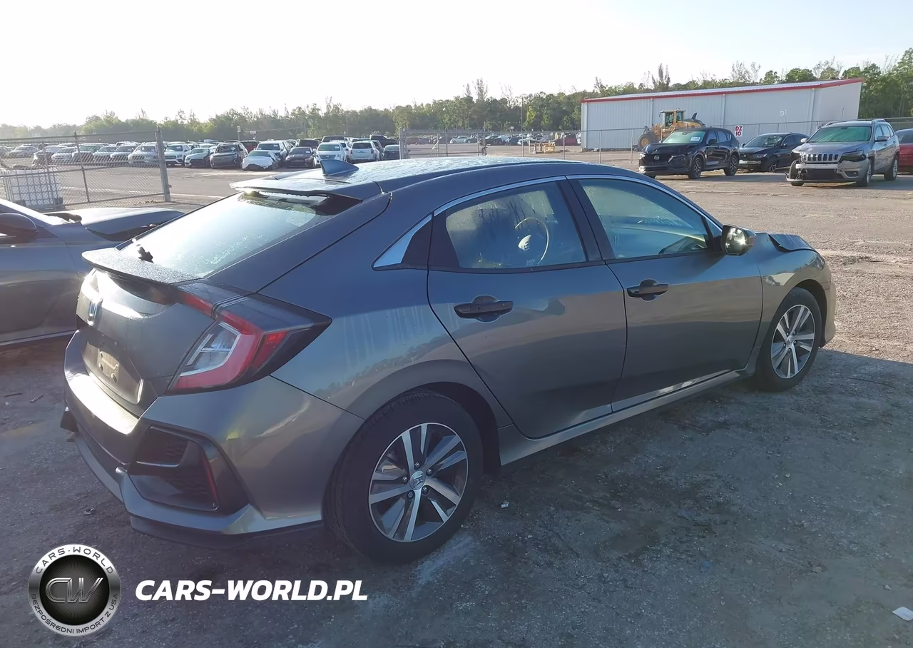 2020 Honda Civic Lx VIN:SHHFK7H3XLU412751 - 4