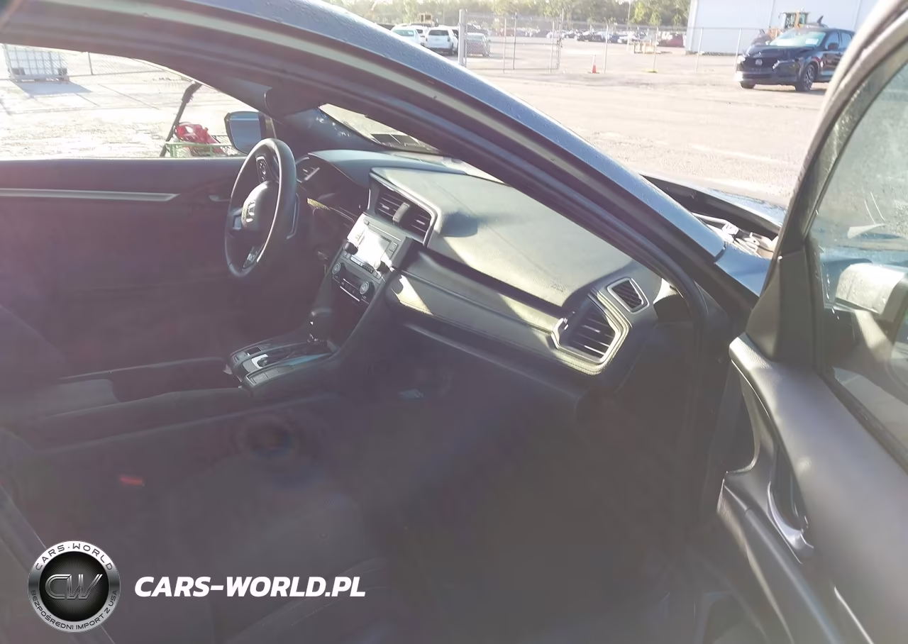 2020 Honda Civic Lx VIN:SHHFK7H3XLU412751 - 5