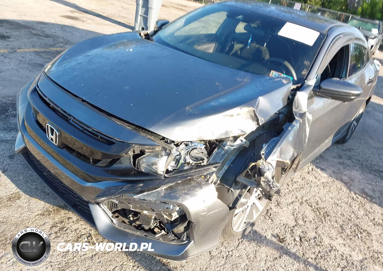 2020 Honda Civic Lx VIN:SHHFK7H3XLU412751 - 6