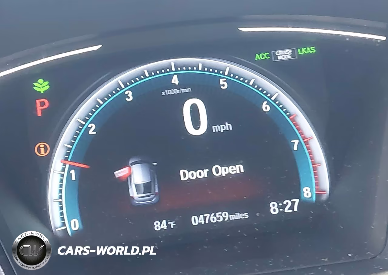 2020 Honda Civic Lx VIN:SHHFK7H3XLU412751 - 7