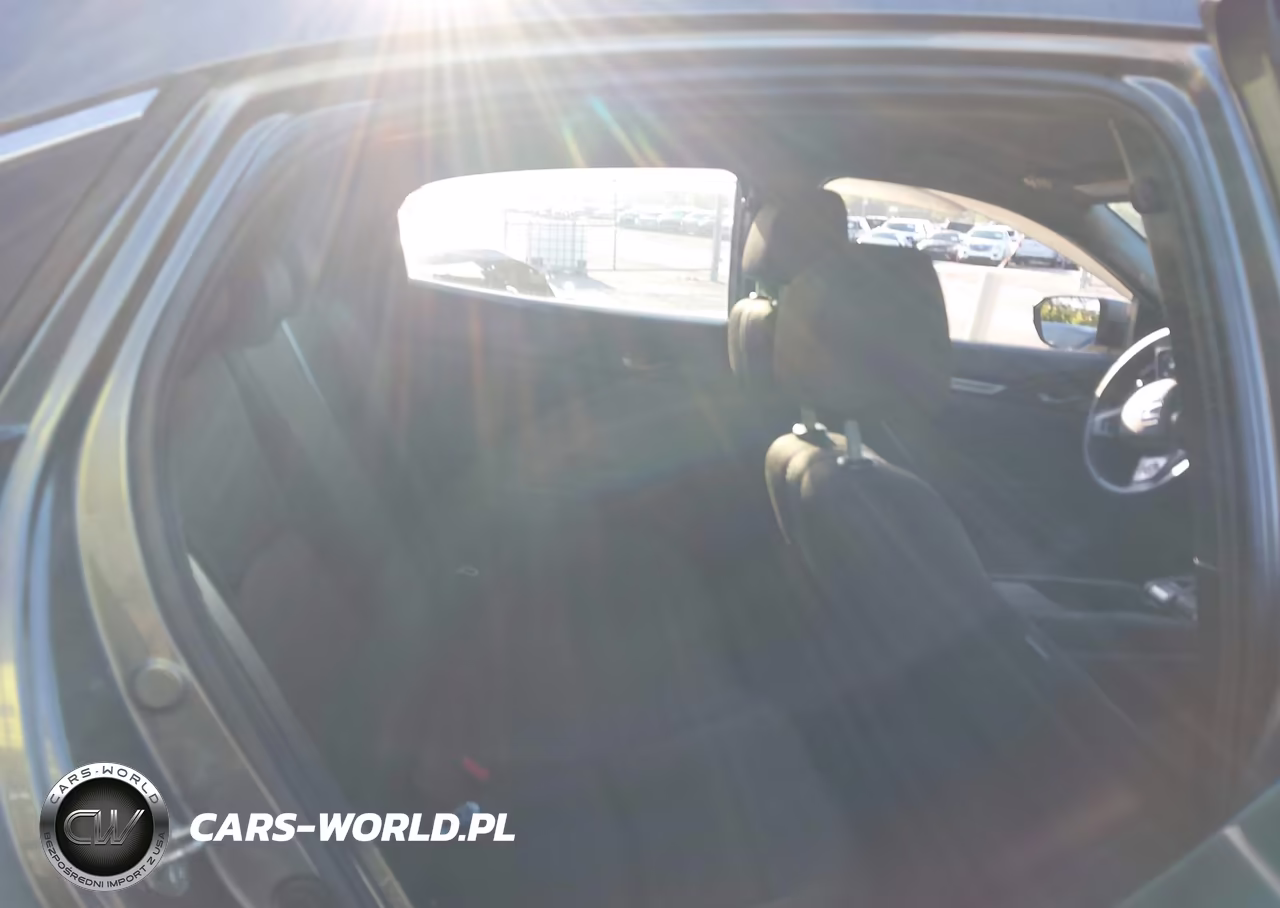 2020 Honda Civic Lx VIN:SHHFK7H3XLU412751 - 8