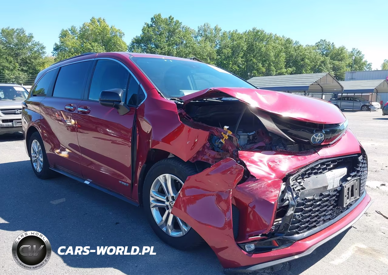 2021 Toyota Sienna Xse