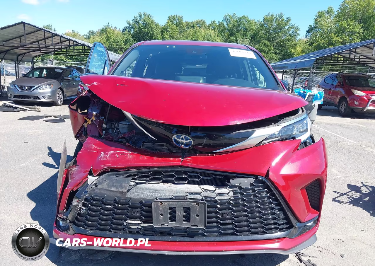 2021 Toyota Sienna Xse VIN:5TDDSKFC2MS007799 - 13