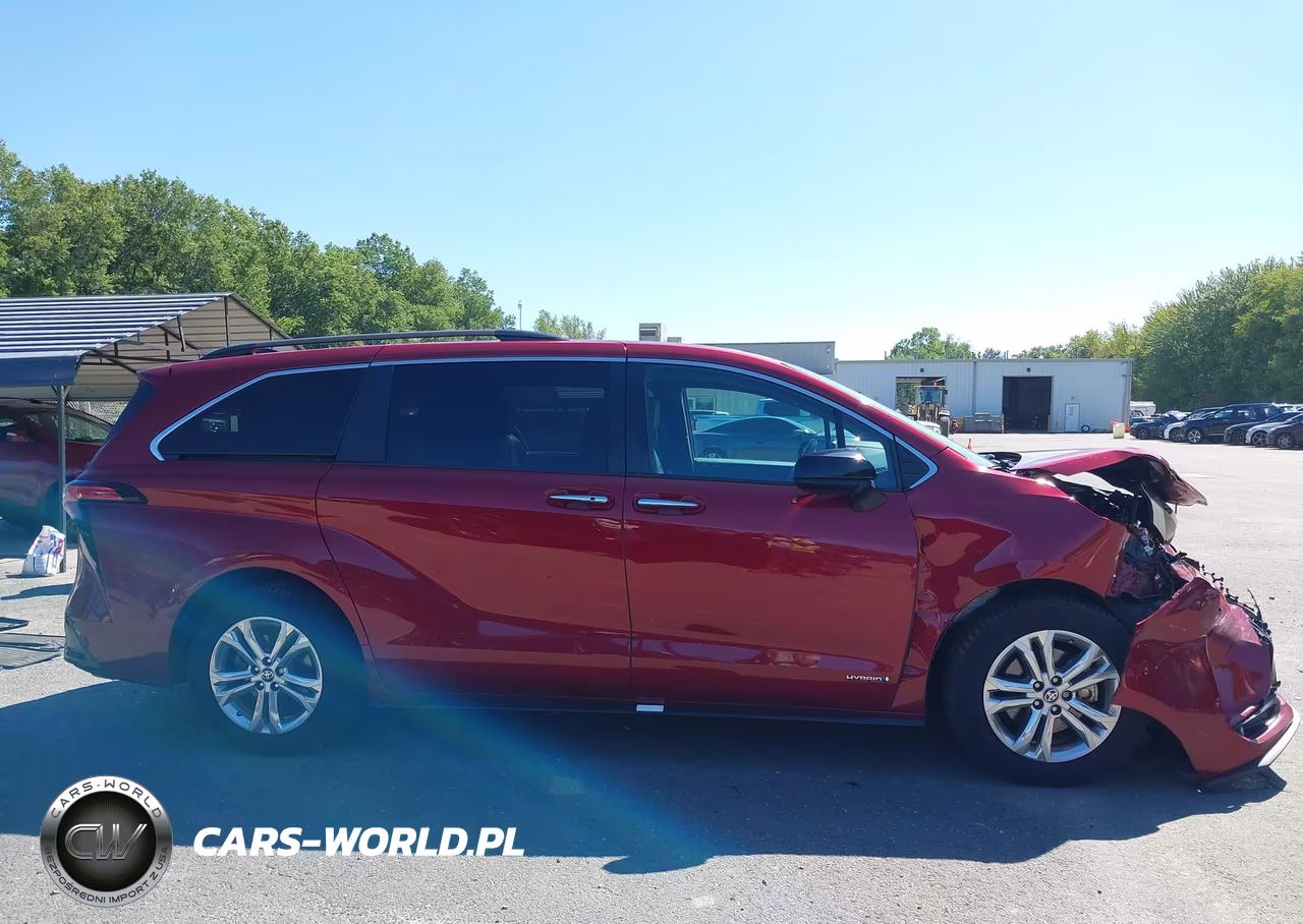 2021 Toyota Sienna Xse VIN:5TDDSKFC2MS007799 - 14