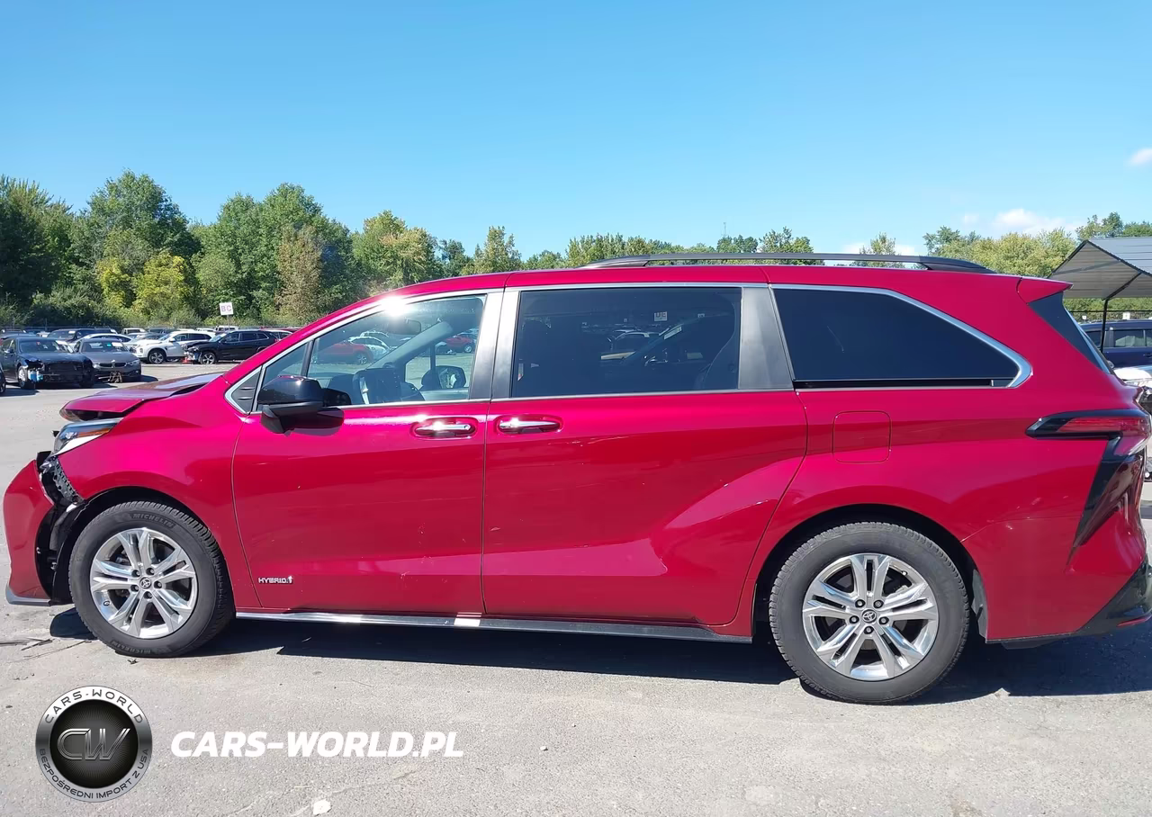 2021 Toyota Sienna Xse VIN:5TDDSKFC2MS007799 - 15