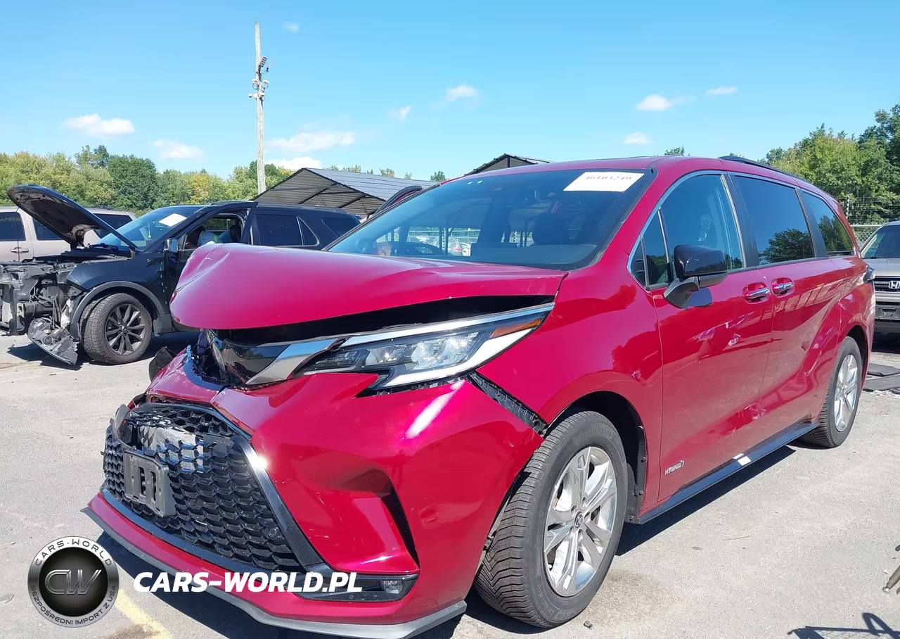 2021 Toyota Sienna Xse VIN:5TDDSKFC2MS007799 - 2