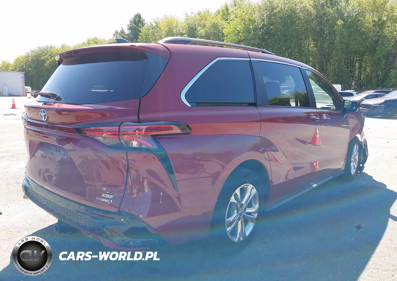 2021 Toyota Sienna Xse VIN:5TDDSKFC2MS007799 - 4