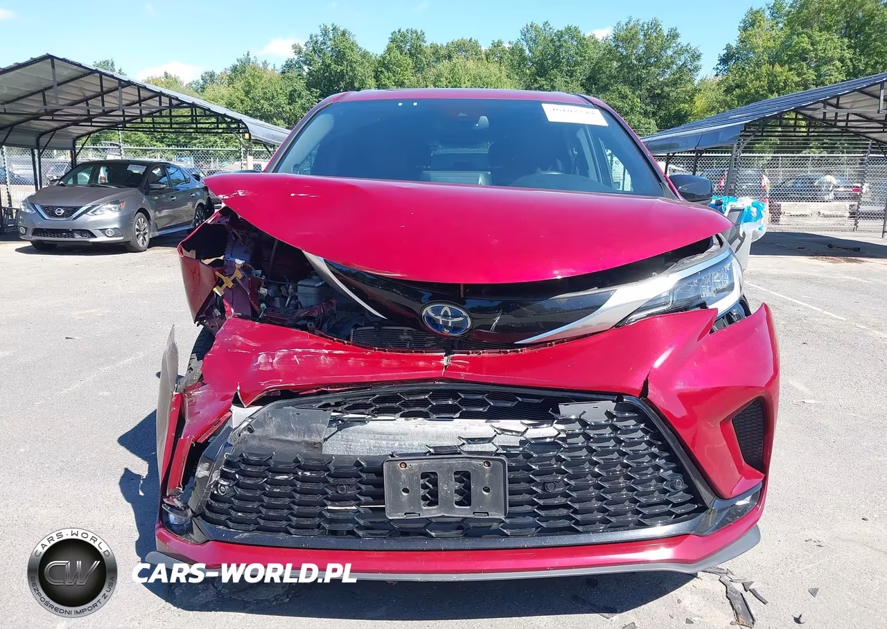 2021 Toyota Sienna Xse VIN:5TDDSKFC2MS007799 - 6