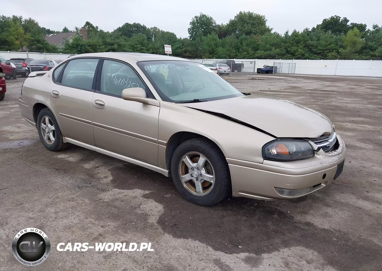 2005 Chevrolet Impala Ls – zdjęcie 1 z 16