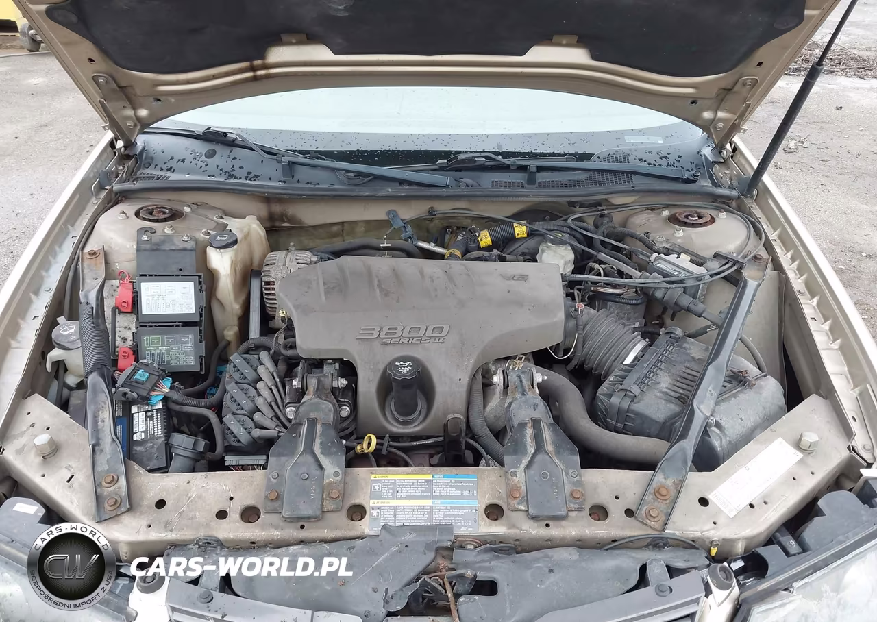 2005 Chevrolet Impala Ls VIN:2G1WH52K359388927 - 10