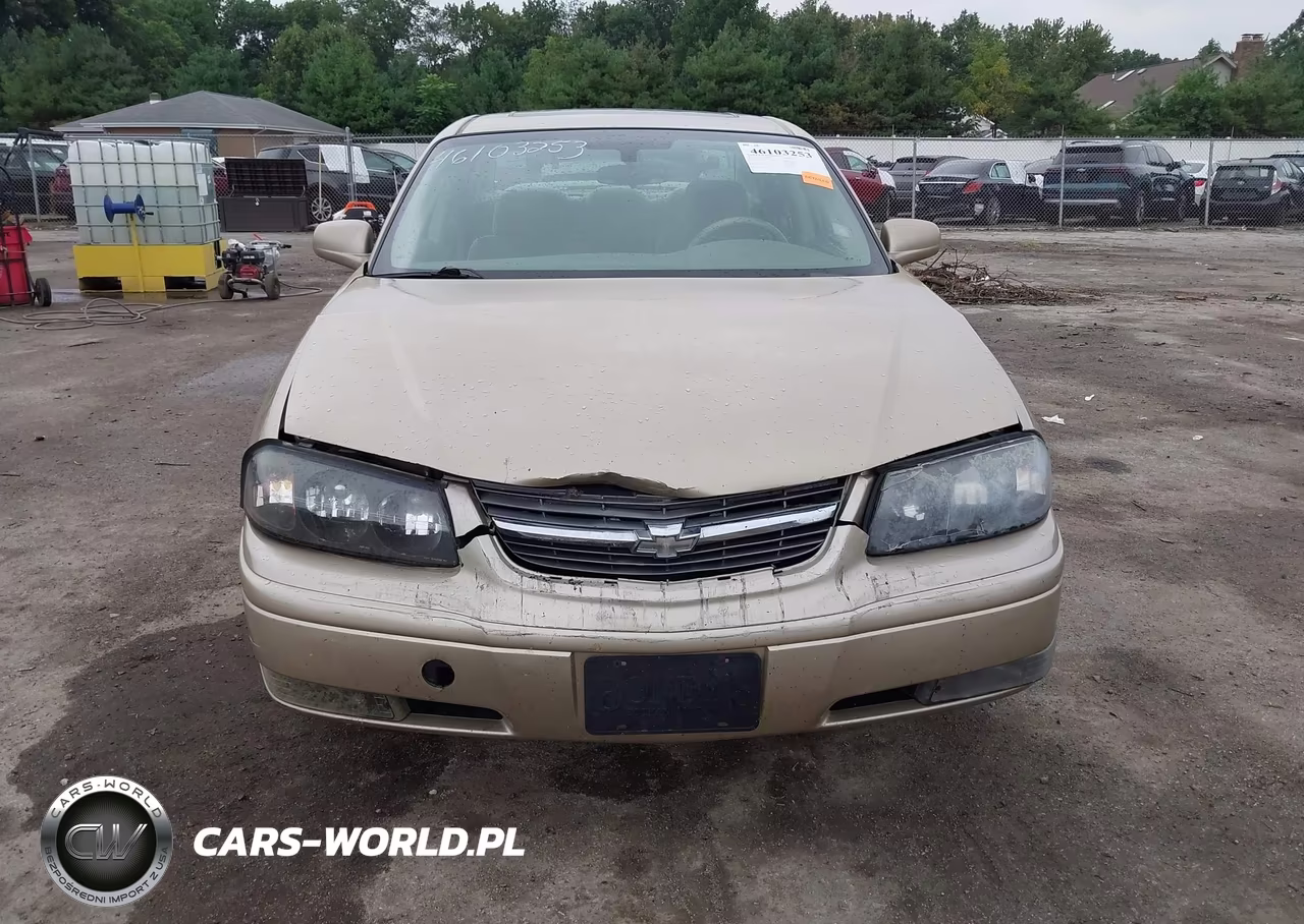 2005 Chevrolet Impala Ls VIN:2G1WH52K359388927 - 12