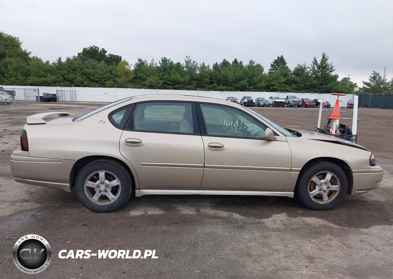 2005 Chevrolet Impala Ls VIN:2G1WH52K359388927 - 13