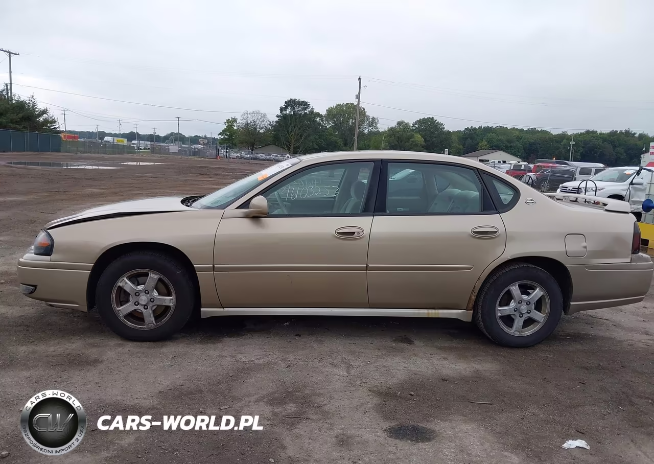2005 Chevrolet Impala Ls VIN:2G1WH52K359388927 - 14