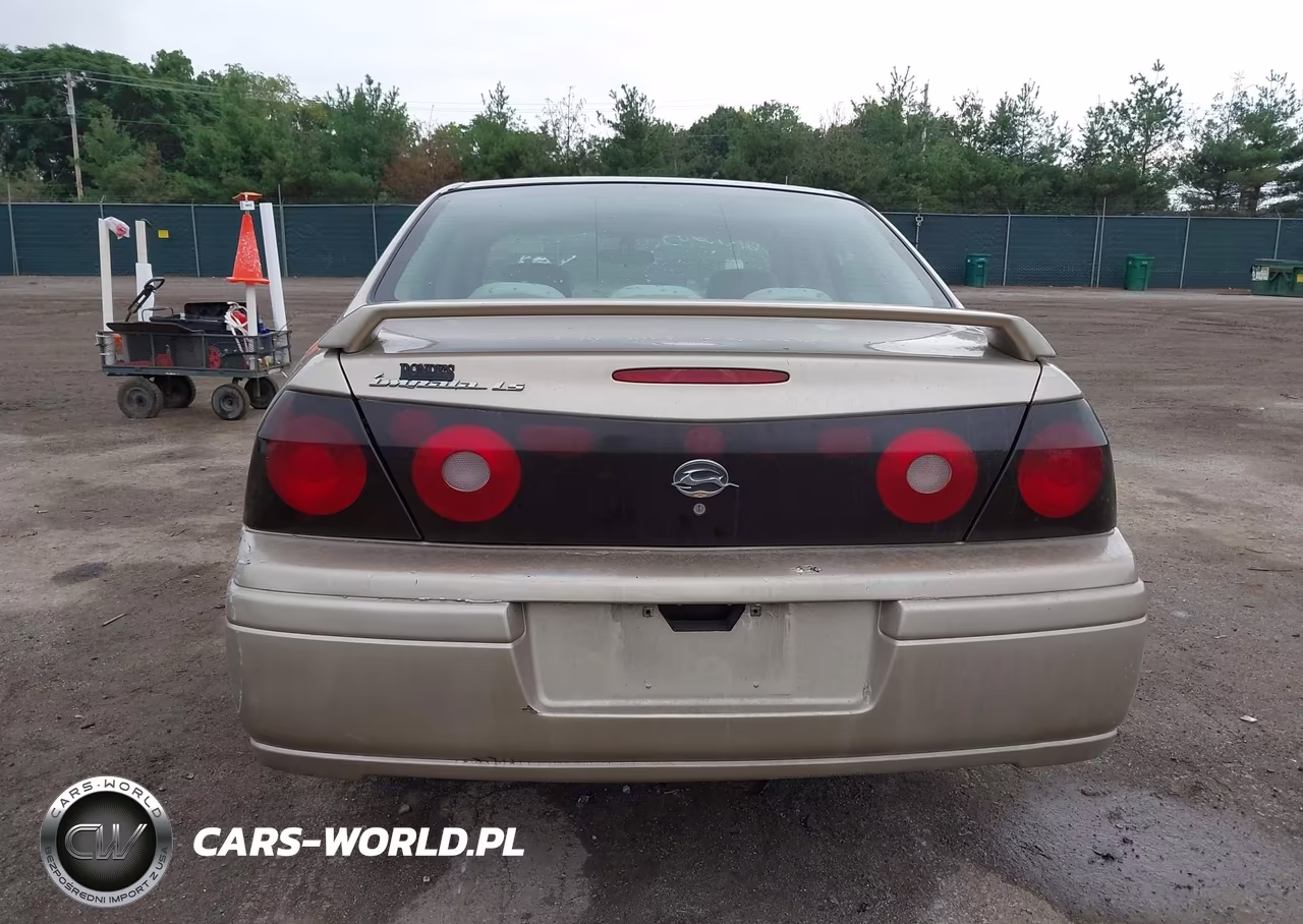 2005 Chevrolet Impala Ls VIN:2G1WH52K359388927 - 16