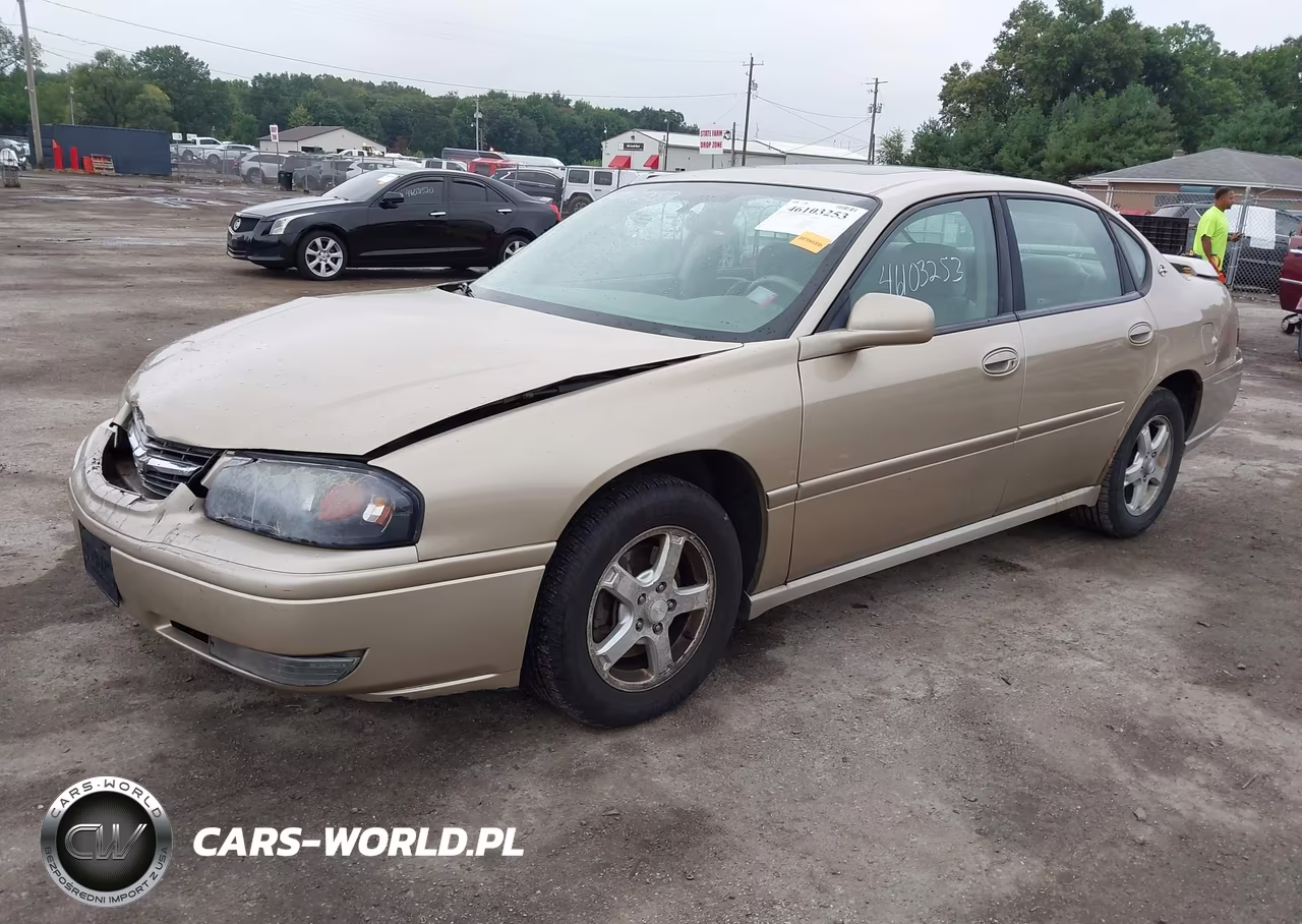 2005 Chevrolet Impala Ls VIN:2G1WH52K359388927 - 2