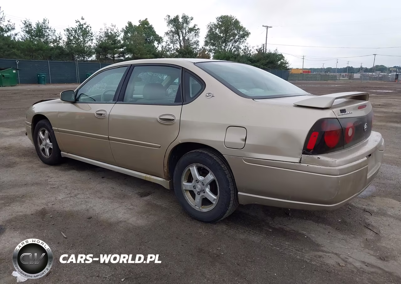 2005 Chevrolet Impala Ls VIN:2G1WH52K359388927 - 3