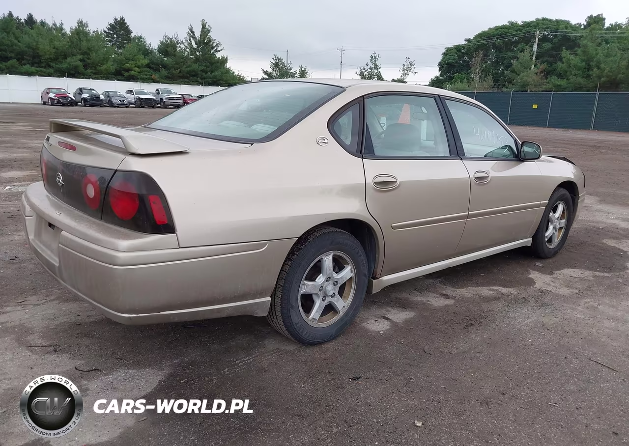 2005 Chevrolet Impala Ls VIN:2G1WH52K359388927 - 4