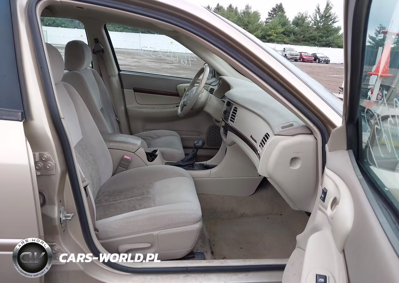 2005 Chevrolet Impala Ls VIN:2G1WH52K359388927 - 5