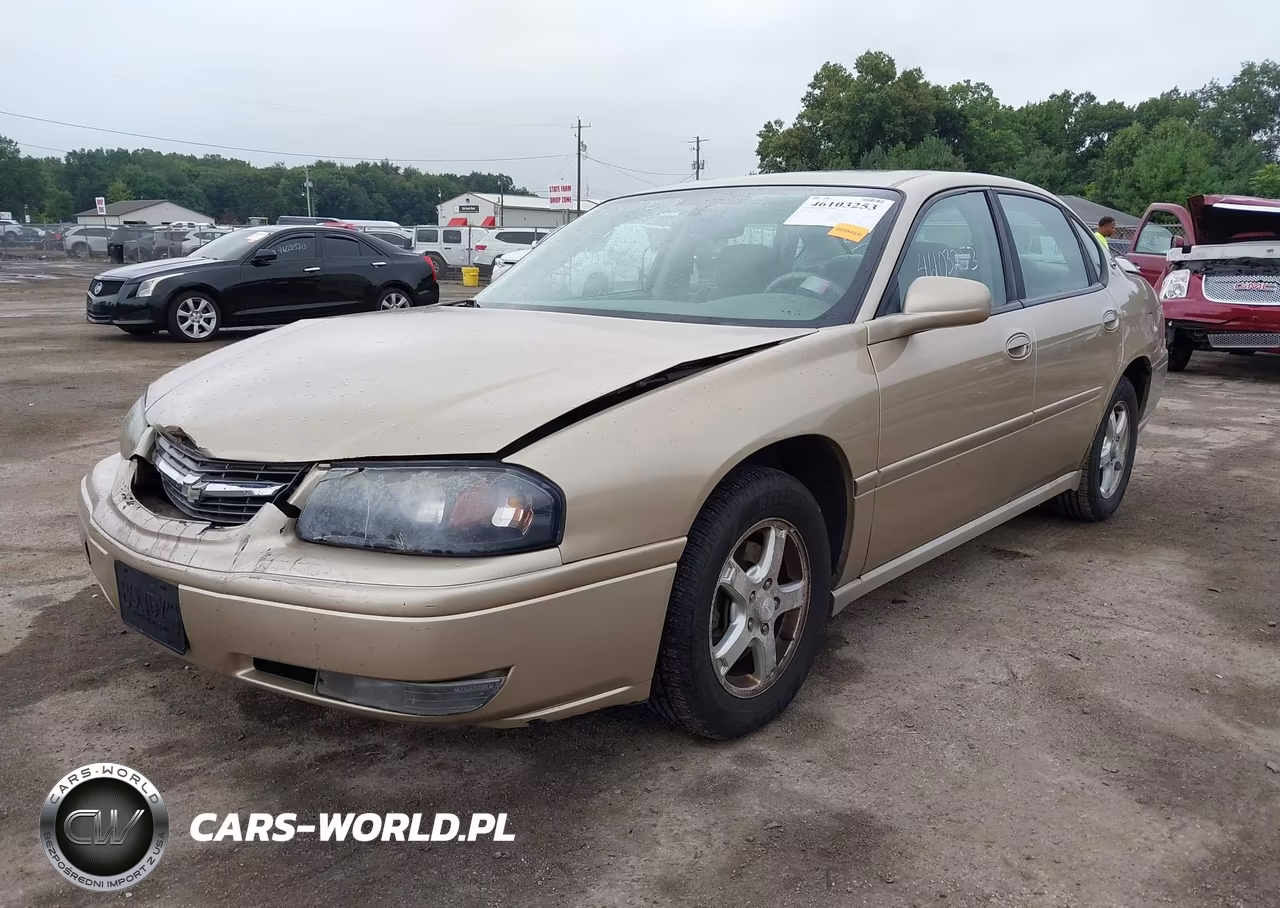 2005 Chevrolet Impala Ls VIN:2G1WH52K359388927 - 6
