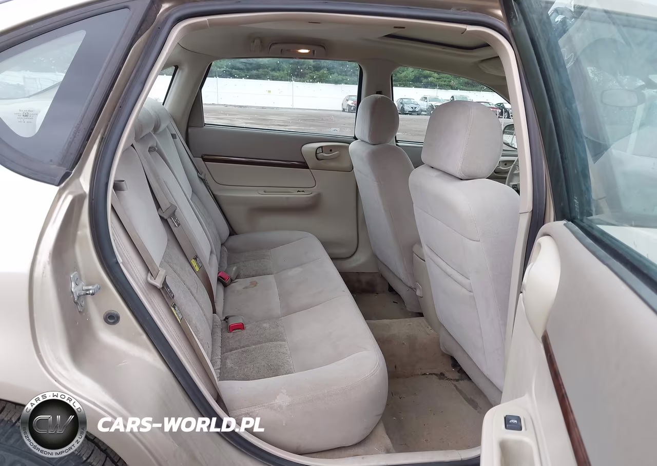 2005 Chevrolet Impala Ls VIN:2G1WH52K359388927 - 8