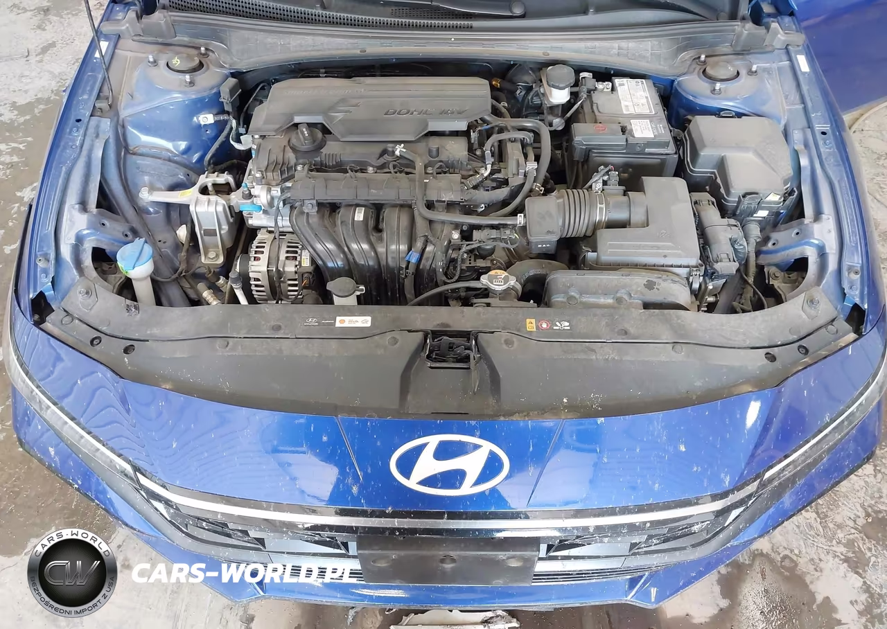 2025 Hyundai Elantra Sel Convenience VIN:KMHLS4DG2SU880471 - 10