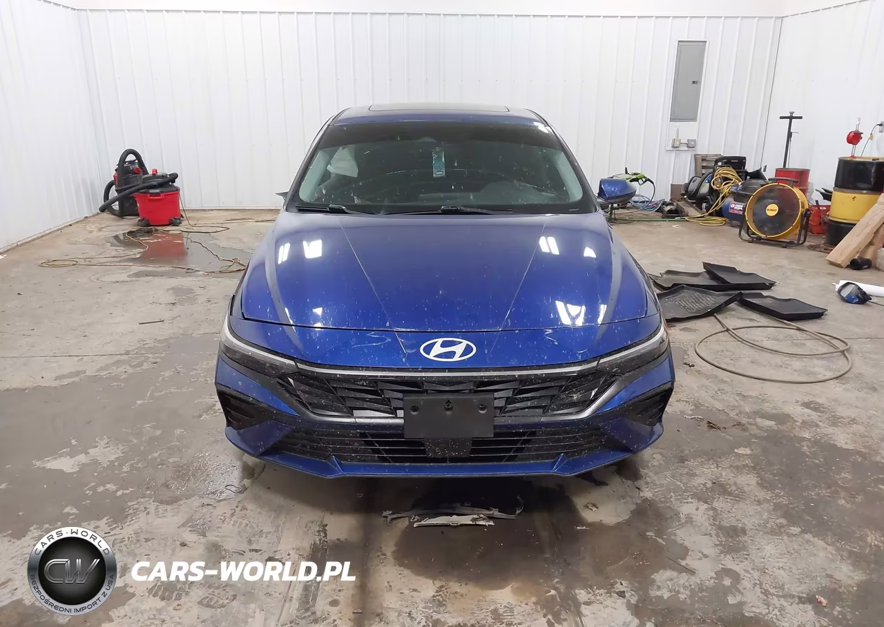 2025 Hyundai Elantra Sel Convenience VIN:KMHLS4DG2SU880471 - 12