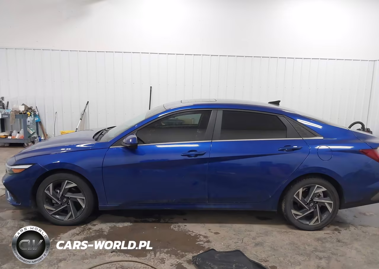 2025 Hyundai Elantra Sel Convenience VIN:KMHLS4DG2SU880471 - 14