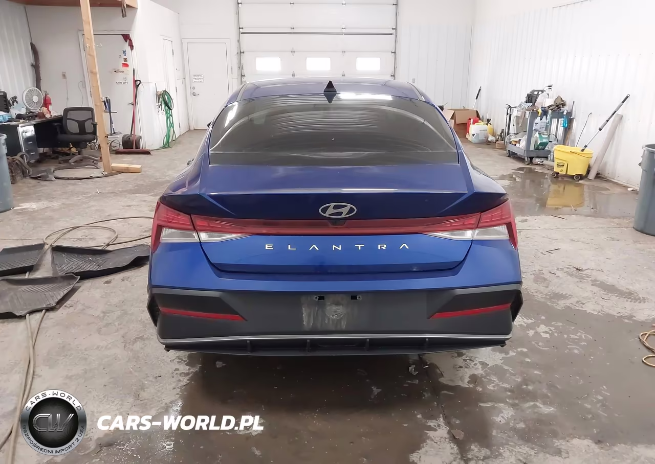 2025 Hyundai Elantra Sel Convenience VIN:KMHLS4DG2SU880471 - 16