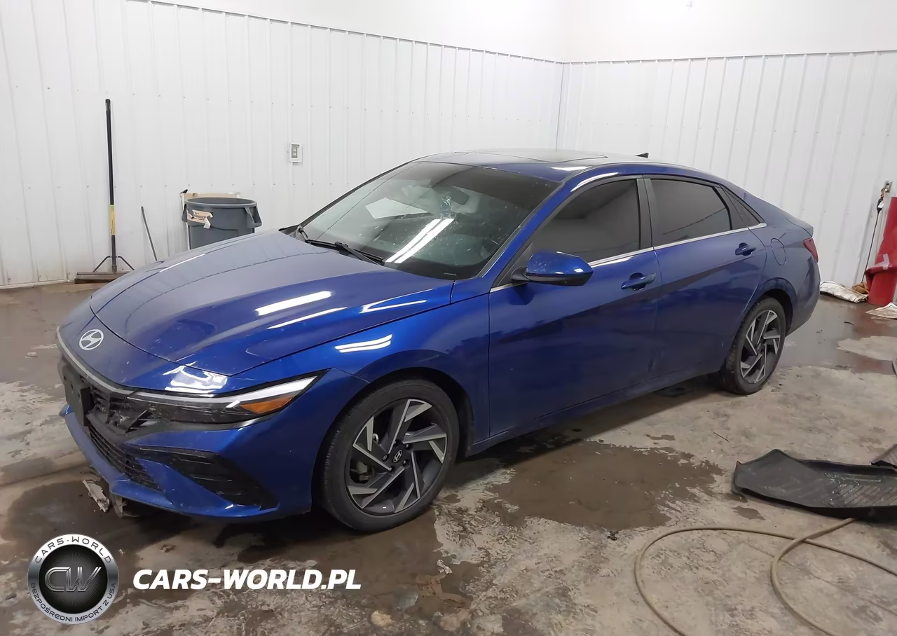2025 Hyundai Elantra Sel Convenience VIN:KMHLS4DG2SU880471 - 2