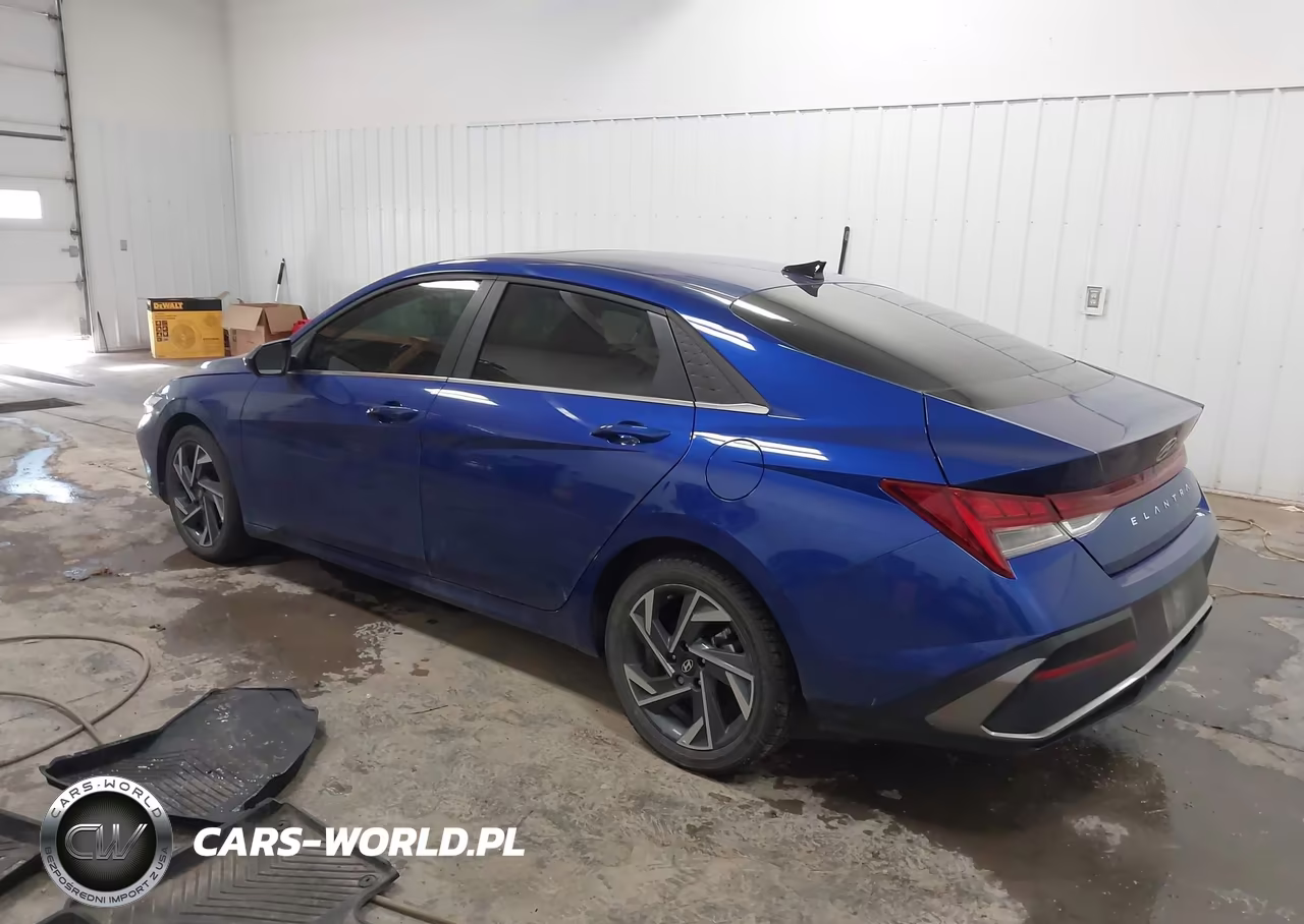 2025 Hyundai Elantra Sel Convenience VIN:KMHLS4DG2SU880471 - 3