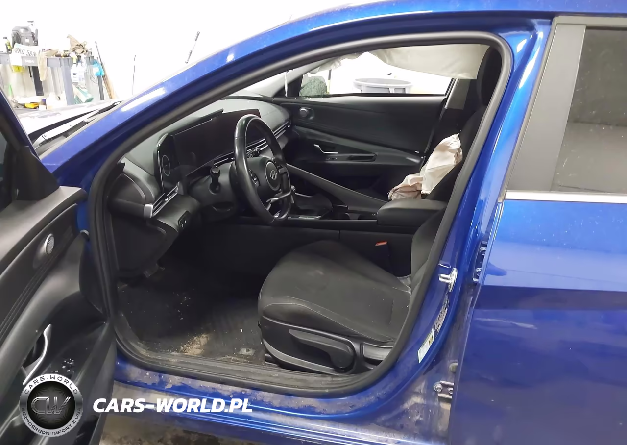 2025 Hyundai Elantra Sel Convenience VIN:KMHLS4DG2SU880471 - 5