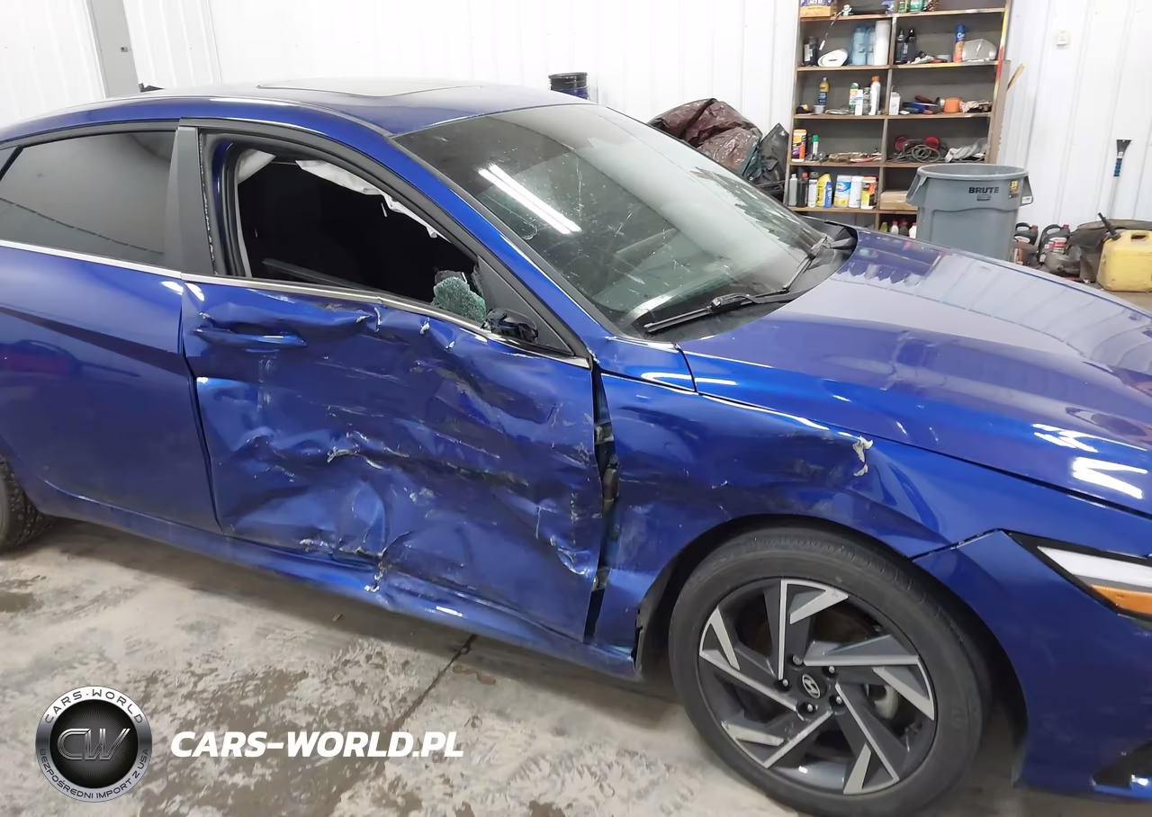 2025 Hyundai Elantra Sel Convenience VIN:KMHLS4DG2SU880471 - 6