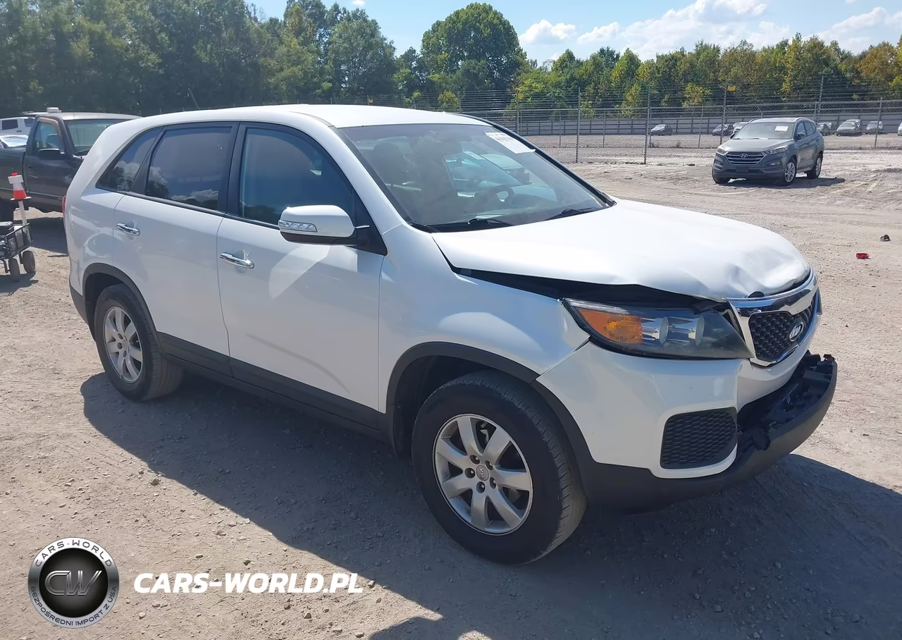 2012 Kia Sorento Lx – zdjęcie 1 z 16